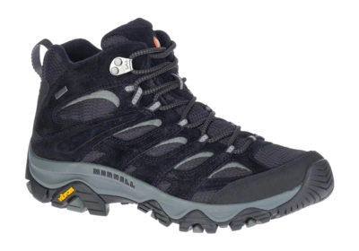 Wandelschoen Merrell Men Moab 3 Mid GTX Black Grey