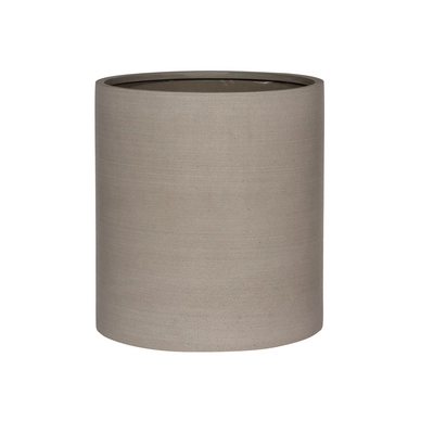 Bloempot Pottery Pots Refined Max M Clouded Grey 42,5 x 42,5 cm