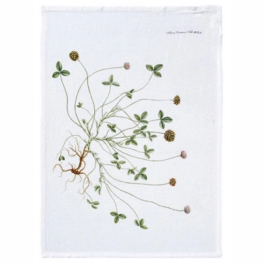 Theedoek Södahl Wild Clover Green