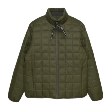 Jacke Taion Unisex Down x Boa Reversible Olive x D.Olive