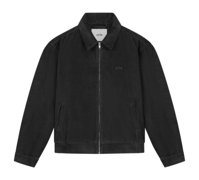 Jacket Arte Antwerp Men Corduroy Black