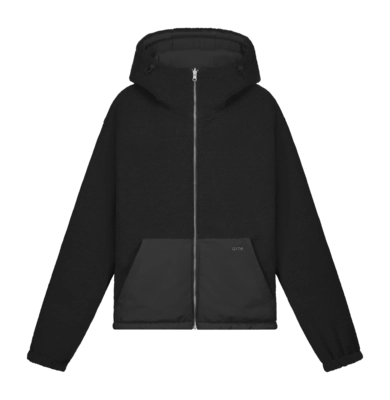 Jacket Arte Antwerp Men Nylon Technical Black