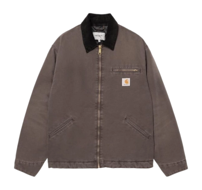 Veste Carhartt WIP Unisexe OG Detroit Tabac / Noir