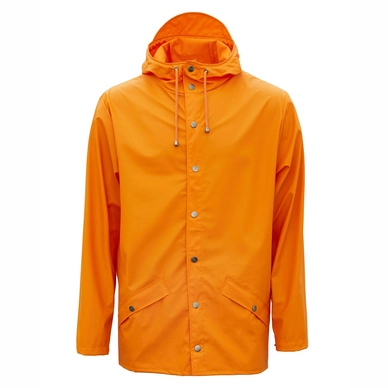 Regenjacke RAINS Jacket Fire Orange