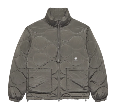 Jacke New Amsterdam Surf Association Detachable Unisex Dark Taupe
