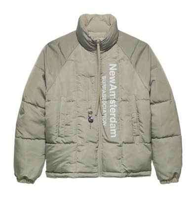 Jacke New Amsterdam Surf Association Reversible Safety Silver Sand