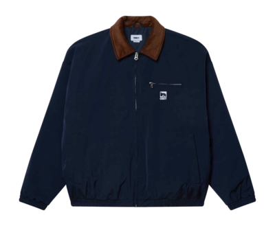 Jacke Obey Obey Elysian Herren Dark Navy