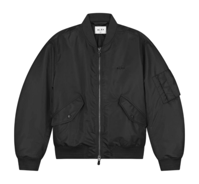 Jacke Olaf Hussein Bomber Herren Charcoal