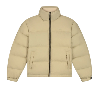 Jacke Olaf Hussein Matte Puffer Herren Hemp