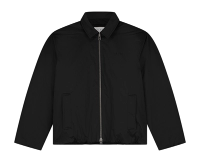 Jacke Olaf Hussein Medium Padded Herren Black