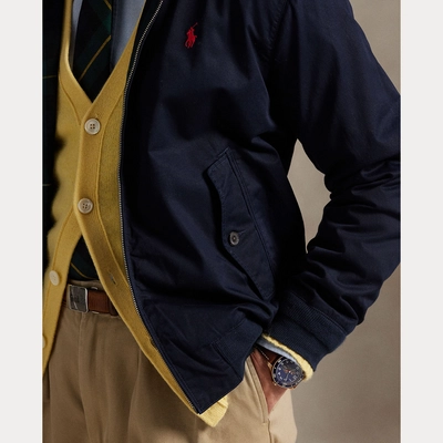 Jacket Ralph Lauren Men The Bedford Twill Jacket Collection Navy ...