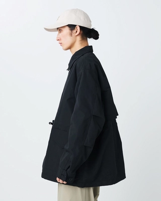 Jacket Snow Peak Unisex TAKIBI Ripstop Field Black | Sneaker