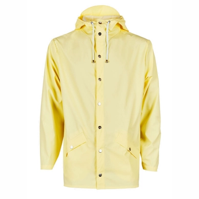 Regenjacke RAINS Jacket Wax Gelb