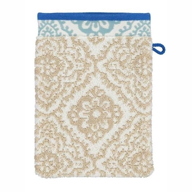 Gant de toilette PiP Studio Jacquard Check  Khaki