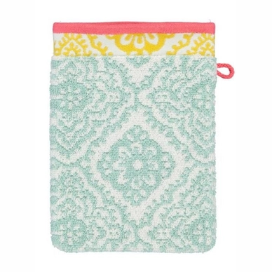 Gant de toilette PiP Studio Jacquard Check Light Blue