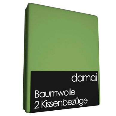 2 Kissenbezüge Damai Jadegrün (Renforcé)