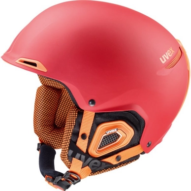 Casque de Ski Uvex Jakk+ Red Orange Mat