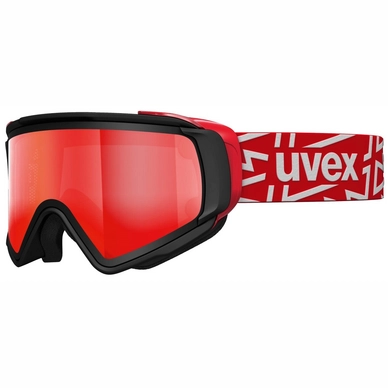 Masque de Ski Uvex Jakk TOP Black Mat
