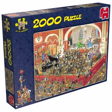 Puzzel Jumbo De Opera (2000 Stukjes)