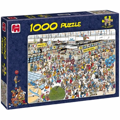 Puzzel Jumbo De Vertrekhal (1000 Stukjes)
