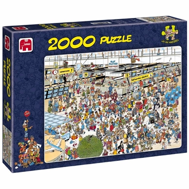 Puzzel Jumbo De Vertrekhal (2000 Stukjes)