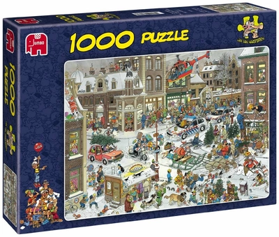 Puzzel Jumbo Kerstmis (1000 Stukjes)