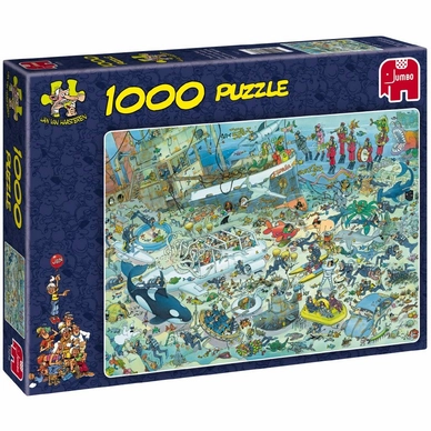 Puzzel Jumbo Onderwater (1000 Stukjes)