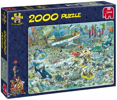 Puzzel Jumbo Onderwater (2000 Stukjes)