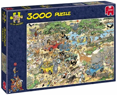 Puzzel Jumbo Safari (3000 Stukjes)