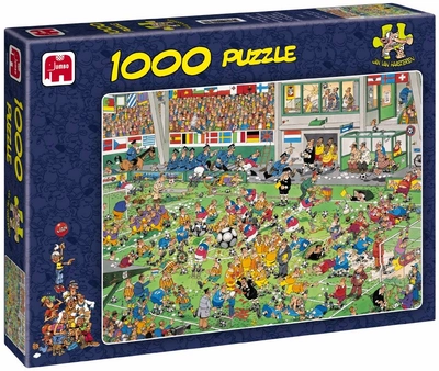 Puzzel Jumbo Voetbalkampioenschap (1000 Stukjes)