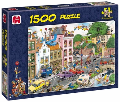 Puzzel Jumbo Vrijdag De Dertiende (1500 Stukjes)