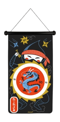 Janod Dartspel Ninja