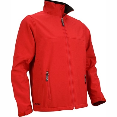 Veste Avento Men Softshell Jack Rouge/Noir