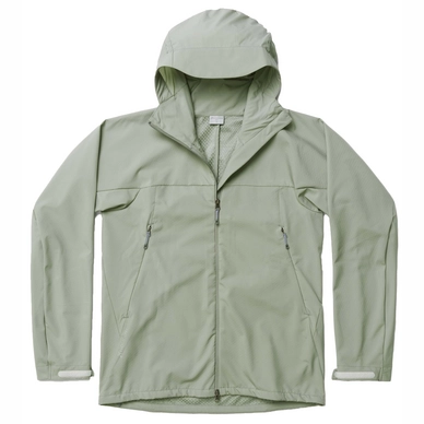 Jas Houdini Men Pace Jacket Frost Green