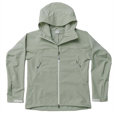 Jas Houdini Women Pace Jacket Frost Green