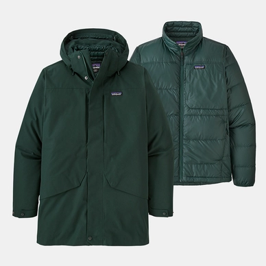 Jas Patagonia Men Tres 3 in 1 Parka Northern Green