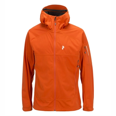 Jas Peak Performance Men Aneto Orange Lava