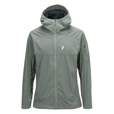 Jacke Peak Performance Aneto Slate Grün Herren