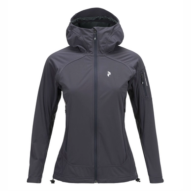 Jacke Peak Performance Aneto Dark Slate Blau Damen