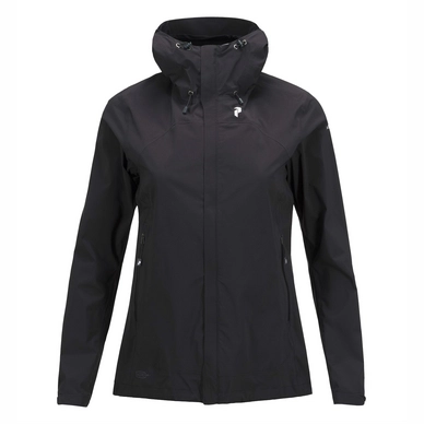 Jacke Peak Performance Swift Black Damen