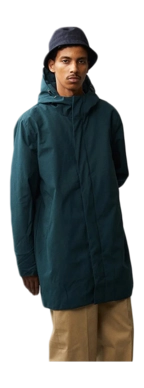 Parka Welter Shelter Men Terror Weather Polyrayon Wool Look Teal