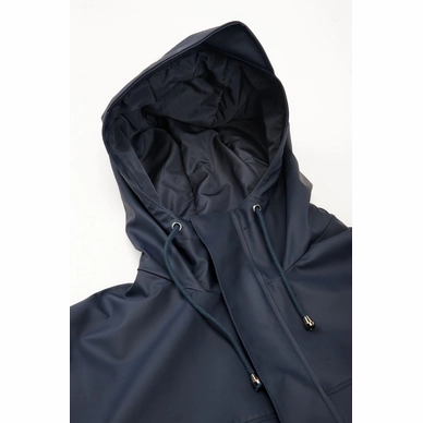 Regenjas RAINS Alpine Jacket Blue