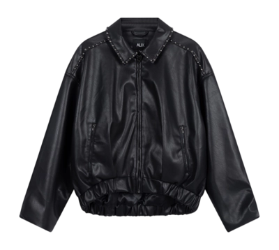 Jas Alix The Label Women Flowy Bomber Black