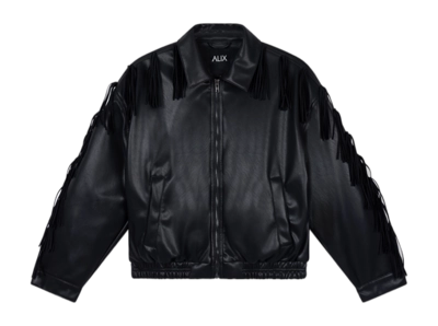 Jas Alix The Label Women Fringe Jacket Black