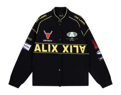 Jas Alix The Label Women Racer Jacket Black