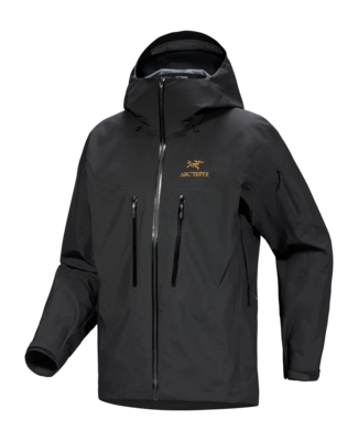 Jacke Arc'teryx Alpha SV Jacket Herren 24K Black