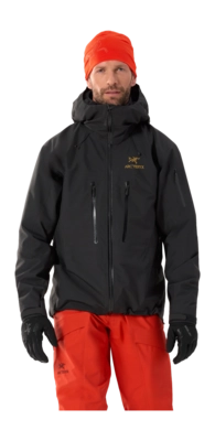 5---F25_X000009989_001929_Alpha SV Jacket_24K Black_Men_M_Front-View