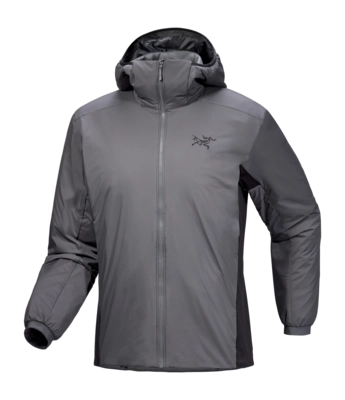 Jas Arc'teryx Men Atom Hoody Cloud / Black Coreloft Compact 60