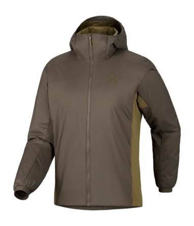 Jas Arc'teryx Heren Atom Hoody Mongoose Bracken Regular Fit