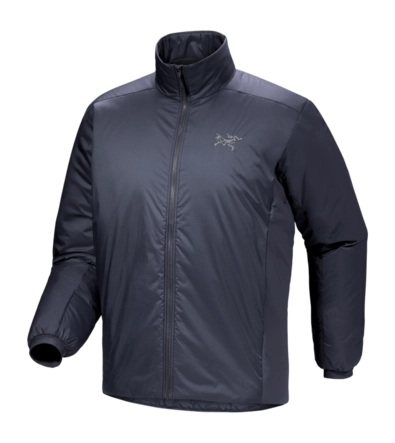 Jas Arc'teryx Heren Atom SV Jacket Black Sapphire 455 g